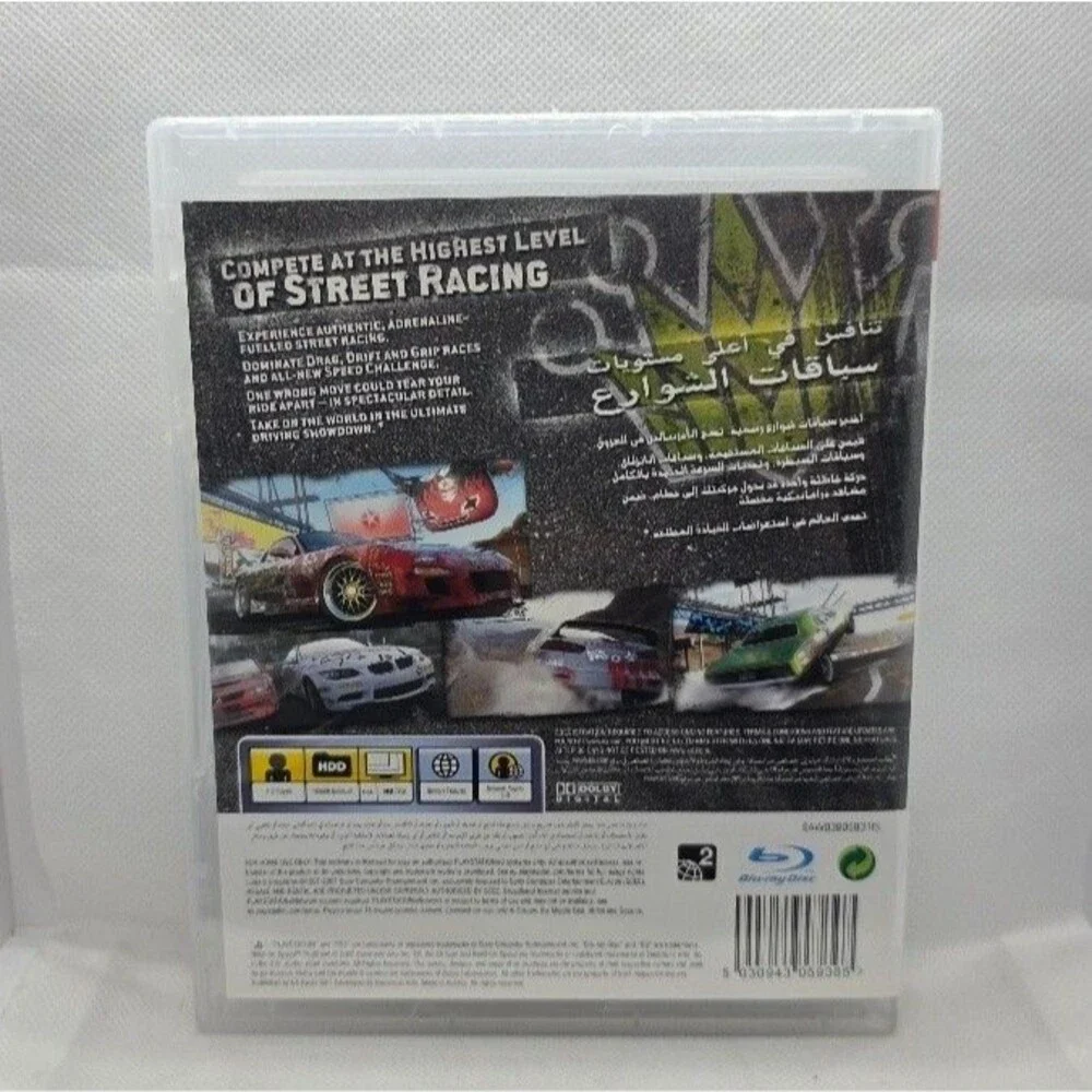 Need for Speed: ProStreet (PlayStation 3, 2007) - Complete w/Manual